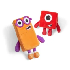 Hand2Mind Numberblocks One And Two Playful Pals Plushes 9 Hand2Mind Numberblocks One And Two Playful Pals Plushes -Barbie Store GUEST b225eeed ed74 4e15 baba 48fb82ac604f