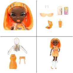 Rainbow High Michelle - Orange Fashion Doll -Barbie Store GUEST b24680a7 4931 488d bb0d 8bac51ffb6cd