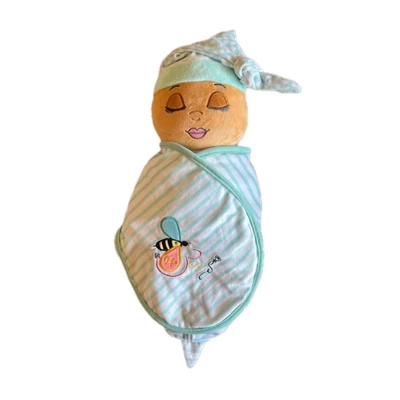Orijin Bees Nu'Bees Plush Baby Dolls - Mint 1 Orijin Bees Nu'Bees Plush Baby Dolls - Mint