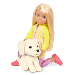 Glitter Girls Pet Set 14" Doll - Lora & Cleo