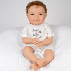 Paradise Galleries Realistic Toddler Doll - Sweet As Honey, 5-Piece Reborn Doll Gift Set With Magnetic Pacifier, 3+ -Barbie Store GUEST b28bae58 2b94 40b7 917b 85ee2db4310d