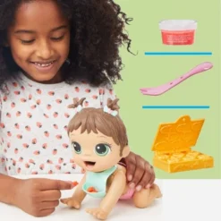 Baby Alive Lil Snacks Baby Doll - Brown Hair -Barbie Store GUEST b2ec8c94 2541 4a7d 92ef 3184b4218db7