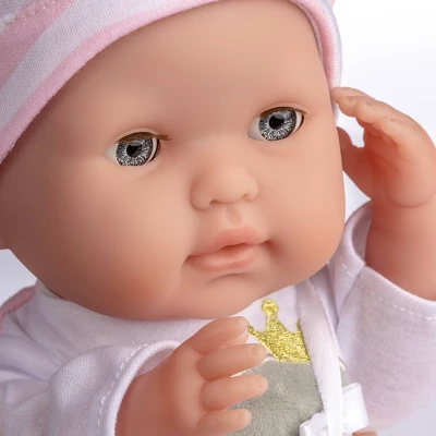 JC Toys Berenguer Boutique 10 Piece Gift Set Pink 15" Realistic Soft Body Baby Doll - Open/Close Eyes 1 JC Toys Berenguer Boutique 10 Piece Gift Set Pink 15" Realistic Soft Body Baby Doll - Open/Close Eyes