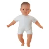 Miniland Educational Soft Body Dolls, 15-3/4", Dots Shirt