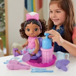 Baby Alive Sudsy Styling Baby Doll - Black Hair 11 Baby Alive Sudsy Styling Baby Doll - Black Hair -Barbie Store GUEST b3737d53 eee3 434d 93d9 3fe4b1fabb99