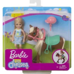 Barbie Club Chelsea Doll And Brown Pony -Barbie Store GUEST b42c1eb2 8c1c 4f69 b0e4 91b82a234a88