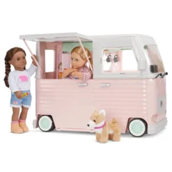 Our Generation Country Cruising RV Camper Vehicle Playset For 18" Dolls -Barbie Store GUEST b608adaa 9dda 4706 9320 4b838b8045a9