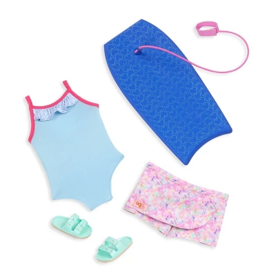 Our Generation Ivana With Bodyboard 18" Beach Doll 3 Our Generation Ivana With Bodyboard 18" Beach Doll - Image 3