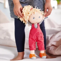 HABA Cassie 12" Machine Washable Soft Doll With Blonde Hair 12 HABA Cassie 12" Machine Washable Soft Doll With Blonde Hair -Barbie Store GUEST b64651ba 3b6e 4cfb ae42 08d5955fdd63