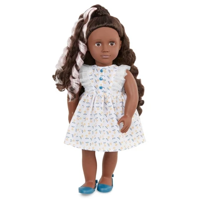 Our Generation Prisha & Styling Accessories 18" Hair Grow Doll 1 Our Generation Prisha & Styling Accessories 18" Hair Grow Doll