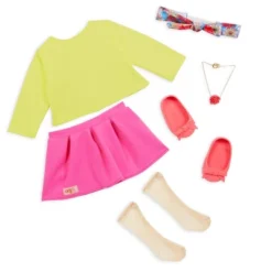 Our Generation Patrícia 18" Fashion Doll 6 Our Generation Patrícia 18" Fashion Doll -Barbie Store GUEST b729a5be 6b6e 4cb3 aee7 5c53dd56acee