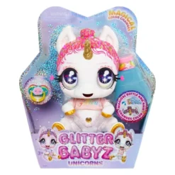 MGA Glitter Babyz Unicorn Baby Doll With Magical Color Changes 10 MGA Glitter Babyz Unicorn Baby Doll With Magical Color Changes -Barbie Store GUEST b7b17945 bec2 4d68 8a98 cb84ffc6845c