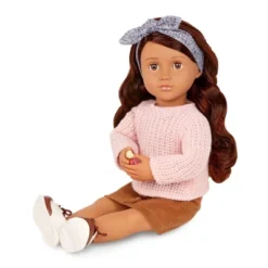 Our Generation Coco Posable 18" Baking Doll & Storybook -Barbie Store GUEST b7b8f0e3 cfe4 47e3 8bbe 1db7060380e5