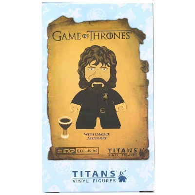 Geek Fuel C/o INDUSTRY RINO Game Of Thrones Tyrion Lannister 3" Titans Vinyl Figure 1 Geek Fuel C/o INDUSTRY RINO Game Of Thrones Tyrion Lannister 3" Titans Vinyl Figure