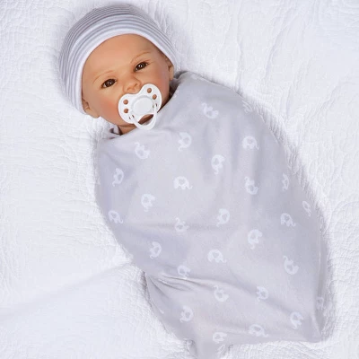 Little Elephant Swaddler Baby 6 Little Elephant Swaddler Baby - Image 6