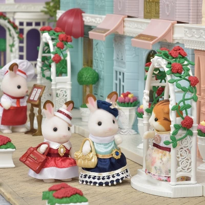 Calico Critters Town Series Floral Garden Set, Dollhouse Dcor And Accessories Set 4 Calico Critters Town Series Floral Garden Set, Dollhouse Dcor And Accessories Set - Image 4