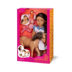 Our Generation Daria With Foal 18" Doll & Horse Set 7 Our Generation Daria With Foal 18" Doll & Horse Set -Barbie Store GUEST b838872d ba82 421e 9d02 baa45f38dd97