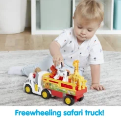 Kidoozie Animal Adventure Truck, Makes Animal Sounds, Includes 4 Poseable Animals, Promotes Language Skills, For Children 12 Months And Up 9 Kidoozie Animal Adventure Truck, Makes Animal Sounds, Includes 4 Poseable Animals, Promotes Language Skills, For Children 12 Months And Up -Barbie Store GUEST b83de47b 0781 4606 b0d1 898d43371465