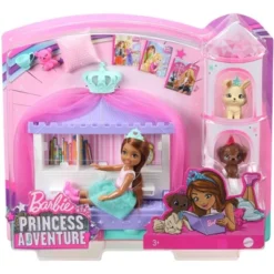 Barbie Princess Adventure Chelsea Princess Storytime Playset -Barbie Store GUEST b89e5dcc 2042 466d 87aa d0a07648d322