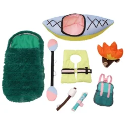 Manhattan Toy Stella Collection Happy Camper 8 Piece Baby Doll Camping Playset For 12" And 15" Stella Dolls -Barbie Store GUEST b91049e5 9d0a 40b1 a003 3a1acb194591