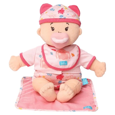 Manhattan Toy Baby Stella Welcome Baby 6 Piece Bringing Home Baby Doll Set With Hat, Bib, Onesie, Cardigan, Magnetic Pacifier And Blanket 7 Manhattan Toy Baby Stella Welcome Baby 6 Piece Bringing Home Baby Doll Set With Hat, Bib, Onesie, Cardigan, Magnetic Pacifier And Blanket - Image 7