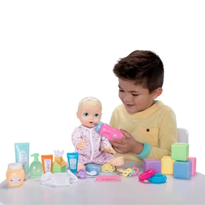 Perfectly Cute 24pc Baby Doll Deluxe Play And Care Set - Blonde Hair 1 Perfectly Cute 24pc Baby Doll Deluxe Play And Care Set - Blonde Hair