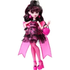 Monster High Draculaura Fashion Doll In Monster Ball Party Dress With Accessories -Barbie Store GUEST b9bfdb81 2fc3 4f13 9d80 9b3a7e3a53e1