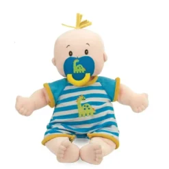 Manhattan Toy Baby Stella Boy Soft First Baby Doll For Ages 1 Year And Up, 15"
