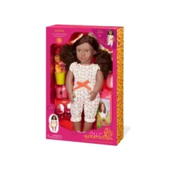 Our Generation Nahla With Storybook & Accessories 18" Posable Gardening Doll 9 Our Generation Nahla With Storybook & Accessories 18" Posable Gardening Doll -Barbie Store GUEST ba648c00 5f50 414d 8286 915cd02237e4
