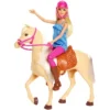 Barbie Doll & Horse - Blonde