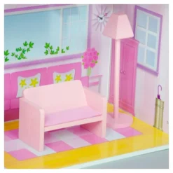 Teamson Kids Fancy Mansion Doll House With 13pcs Furniture 14 Teamson Kids Fancy Mansion Doll House With 13pcs Furniture -Barbie Store GUEST bb3bf8b0 6b2e 4c19 b3d4 2556369f09da