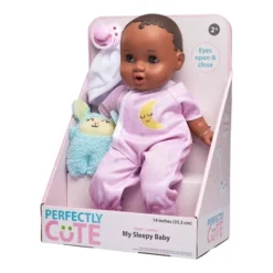 Perfectly Cute 14" My Sleepy Baby - Brunette With Brown Eyes 15 Perfectly Cute 14" My Sleepy Baby - Brunette With Brown Eyes -Barbie Store GUEST bbc8ca9b ec60 41eb b7be 566a653ab541