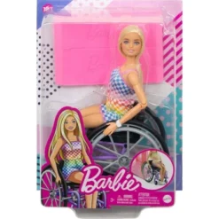 Barbie Fashionistas Doll With Wheelchair And Ramp And Blonde Hair 9 Barbie Fashionistas Doll With Wheelchair And Ramp And Blonde Hair -Barbie Store GUEST bbd0ac16 dd31 4b52 94a2 b569421535c2