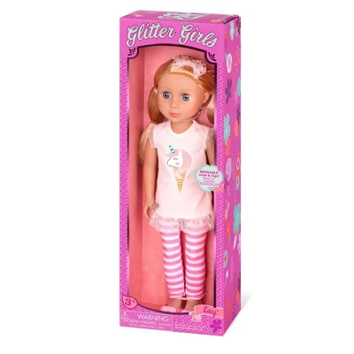 Glitter Girls 14" Poseable Fashion Doll - Lacy 5 Glitter Girls 14" Poseable Fashion Doll - Lacy - Image 5