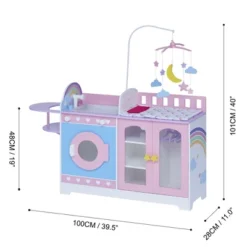 Olivia's Little World 6 In 1 Baby Doll Changing Station & Storage TD-132522A -Barbie Store GUEST bc726340 2854 40ab 86ea fb5e01915f95