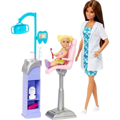 Barbie Careers Dentist Doll With Brown Hair And Playset With Accessories 2 Barbie Careers Dentist Doll With Brown Hair And Playset With Accessories - Image 2