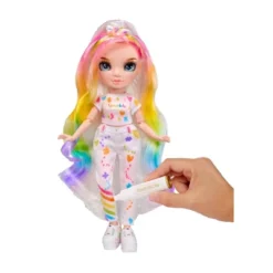 Rainbow High Color & Create DIY Fashion Doll - Blue Eyes/Straight Hair -Barbie Store GUEST bcab8f95 d01d 4a2c b6ff 7b15e6d65281