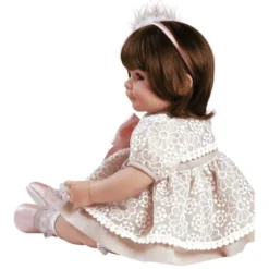 Adora Realistic Baby Doll Enchanted Toddler Doll - 20 Inch, Soft CuddleMe Vinyl, Brown Hair, Brown Eyes -Barbie Store GUEST bd947904 62e0 41c6 a0ef 493f0f0f30b1