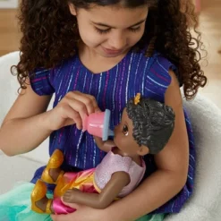 Baby Alive Princess Ellie Grows Up! Growing And Talking Baby Doll - Black Hair -Barbie Store GUEST bd9d175e 78a4 4d9f bf41 d4df7df7eb24