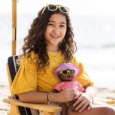 Adora Beach Baby Doll Piper, 13 Inch Beach Toy With Sun Activated Freckles & Rosy Cheeks 1 Adora Beach Baby Doll Piper, 13 Inch Beach Toy With Sun Activated Freckles & Rosy Cheeks