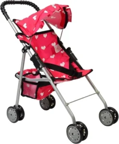 The New York Doll Collection Baby Doll Stroller - My First Toy Stroller For Kids -Barbie Store GUEST be18b981 1c39 4498 9f48 46b4839c8ba5