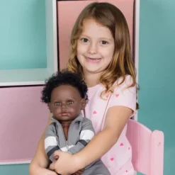 Adora Realistic Baby Doll All Star Toddler Doll - 20 Inch, Soft CuddleMe Vinyl, Brown Hair, Brown Eyes -Barbie Store GUEST be91a5d9 2e89 45e4 94ee efb17e7f80c6