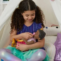 Baby Alive Princess Ellie Grows Up! Growing And Talking Baby Doll - Black Hair -Barbie Store GUEST be93ef6a 7910 4e86 91cc 58ee72a145d1