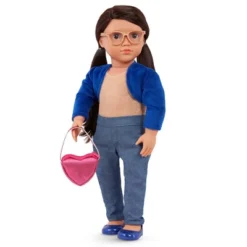 Our Generation Fashion Starter Kit In Gift Box Amora With Mix & Match Outfits & Accessories 18" Fashion Doll -Barbie Store GUEST beb8ba3f aa0f 4bf4 b0d7 afc808ff53c2