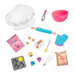 Our Generation Jenny With Storybook & Accessories 18" Posable Baking Doll -Barbie Store GUEST bebeae25 7d85 49e8 9f8f 4245d8692e6b