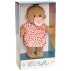 Manhattan Toy Wee Baby Stella Beige 12" Soft Baby Doll -Barbie Store GUEST bf0165ec 87bc 4f21 9453 1b7f3a6554c6