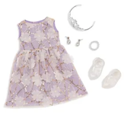 Our Generation Ambreal With Tiara & Floral Gown Outfit 18" Fashion Doll -Barbie Store GUEST bf3ad2b3 c80b 487f a7db 06fb5e5682e2