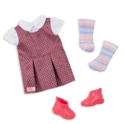 Our Generation Frederika 18" School Fashion Doll -Barbie Store GUEST bf64fbbc 9d5a 4429 bc52 b97c73d05f96