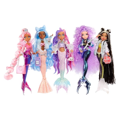 Mermaze Mermaidz Color Change Jordie Mermaid Fashion Doll With Accessories 5 Mermaze Mermaidz Color Change Jordie Mermaid Fashion Doll With Accessories - Image 5