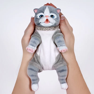 Paradise Galleries Furever Babies Tabby Kitten 2 Paradise Galleries Furever Babies Tabby Kitten - Image 2